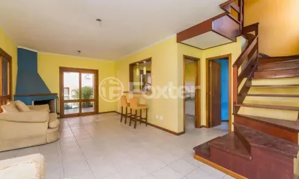 Casa em condomínio fechado com 3 quartos à venda na Rua Luís Felipe Monmany, 101, Espírito Santo, Porto Alegre, 132 m2 por R$ 550.000