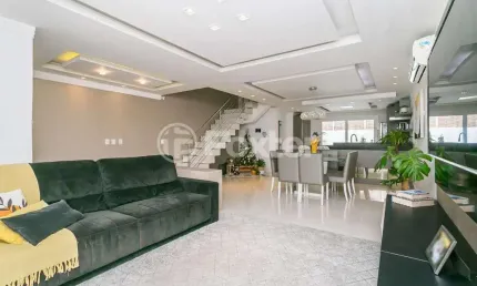 Casa com 3 quartos à venda na Avenida Altos do Santa Rita, 870, Aberta dos Morros, Porto Alegre, 208 m2 por R$ 890.000
