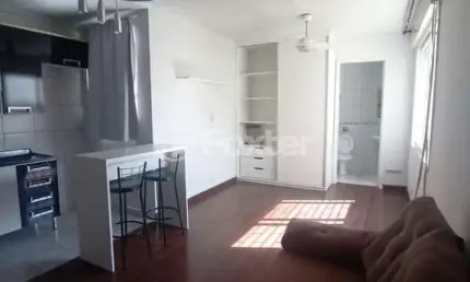 Kitnet / Stúdio à venda na Rua Monsenhor Veras, 665, Santana, Porto Alegre, 23 m2 por R$ 153.425