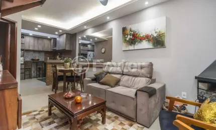 Casa em condomínio fechado com 3 quartos à venda na Estrada Campo Novo, 361, Ipanema, Porto Alegre, 56 m2 por R$ 279.500