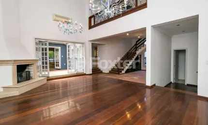 Casa com 4 quartos à venda na rua conselheiro xavier da costa, 1830, ipanema, porto alegre, 393 m2 por r$ 1.425.000
