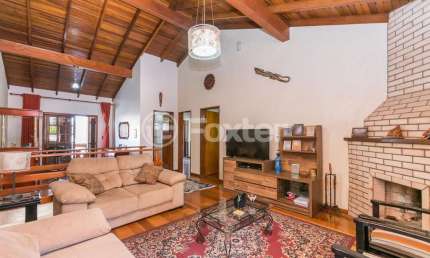 Casa com 4 quartos à venda na Rua Francisca Lechner, 343, Parque Santa Fé, Porto Alegre, 263 m2 por R$ 650.000