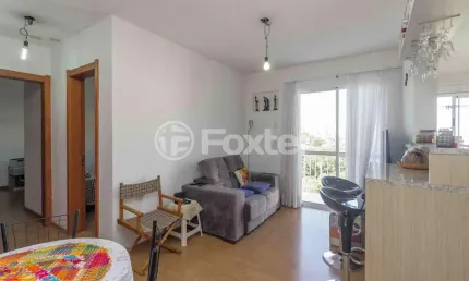 Apartamento com 2 quartos à venda na Rua Abram Goldsztein, 446, Jardim Carvalho, Porto Alegre, 57 m2 por R$ 380.000