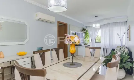 Apartamento com 3 quartos à venda na Rua Umbú, 140, Passo da Areia, Porto Alegre, 90 m2 por R$ 760.000
