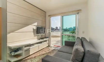 Apartamento com 1 quarto à venda na Rua Valdir Antônio Lopes, 199, Três Figueiras, Porto Alegre, 75 m2 por R$ 931.000