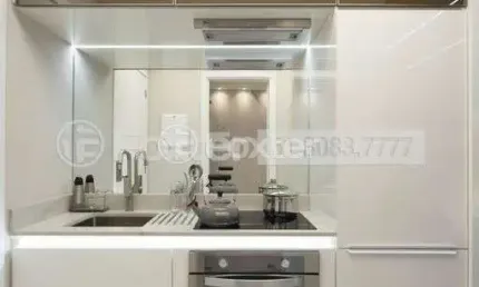 Loft com 1 quarto à venda na rua casemiro de abreu, 576, boa vista, porto alegre, 24 m2 por r$ 401.278