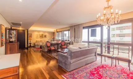 Apartamento com 3 quartos à venda na rua engenheiro afonso cavalcanti, 93, bela vista, porto alegre, 154 m2 por r$ 1.140.000