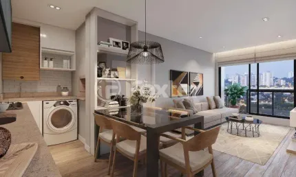 Apartamento com 2 quartos à venda na rua felipe de oliveira, 390, santa cecília, porto alegre, 51 m2 por r$ 550.000