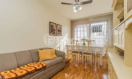 Apartamento com 3 quartos à venda na rua mariante, 856, rio branco, porto alegre, 87 m2 por r$ 415.000