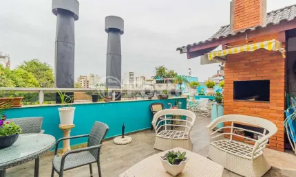 Cobertura com 3 quartos à venda na Rua Carazinho, 741, Petrópolis, Porto Alegre, 292 m2 por R$ 1.300.000
