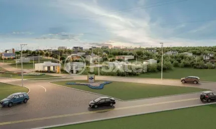 Terreno em condomínio fechado à venda na Rodovia RS-118, 3170, Tarumã, Viamão, 201 m2 por R$ 122.330