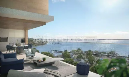 Apartamento com 4 quartos à venda na Avenida Diário de Notícias, 1500, Cristal, Porto Alegre, 327 m2 por R$ 5.890.000