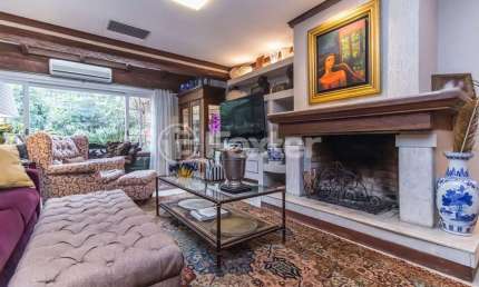 Casa em condomínio fechado com 4 quartos à venda na Rua Quatorze de Julho, 460, Boa Vista, Porto Alegre, 386 m2 por R$ 4.154.000