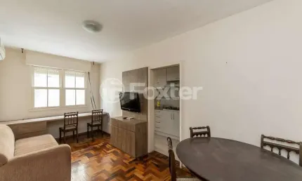 Apartamento com 1 quarto à venda na Rua Felizardo, 496, Jardim Botânico, Porto Alegre, 41 m2 por R$ 230.000