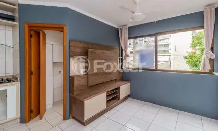 Apartamento com 1 quarto à venda na Rua Doutor Affonso Sanmartin, 48, Jardim do Salso, Porto Alegre, 41 m2 por R$ 198.000