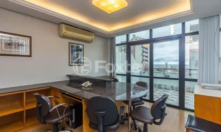 Sala comercial com 1 sala à venda na rua felicíssimo de azevedo, 1020, auxiliadora, porto alegre, 65 m2 por r$ 456.000