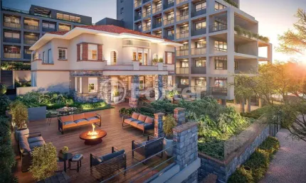 Apartamento com 1 quarto à venda na Rua Gonçalo de Carvalho, 347, Floresta, Porto Alegre, 23 m2 por R$ 710.000