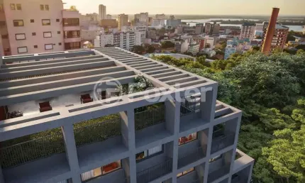 Apartamento com 1 quarto à venda na Rua Gonçalo de Carvalho, 347, Floresta, Porto Alegre, 25 m2 por R$ 869.000