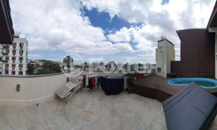 Cobertura com 2 quartos à venda na Rua Doutor Castro de Menezes, 1006, Vila Assunção, Porto Alegre, 146 m2 por R$ 899.000