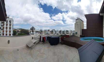 Cobertura com 2 quartos à venda na Rua Doutor Castro de Menezes, 1006, Vila Assunção, Porto Alegre, 146 m2 por R$ 899.000