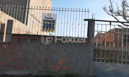 Terreno à venda na rua doutora núncia de constantino, 150 i, mário quintana, porto alegre, 154 m2 por r$ 100.000