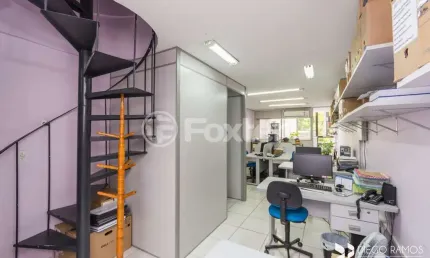 Sala comercial com 2 salas à venda na avenida taquara, 572, petrópolis, porto alegre, 79 m2 por r$ 390.000
