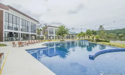 Terreno em condomínio fechado à venda na Avenida Liberdade, 3500, Santa Isabel, Viamão, 580 m2 por R$ 320.000