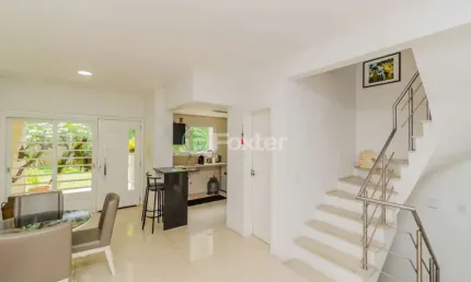 Casa em condomínio fechado com 3 quartos à venda na avenida padre cacique, 1870, praia de belas, porto alegre, 250 m2 por r$ 1.900.000