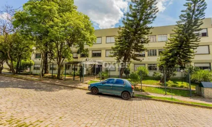 Apartamento com 1 quarto à venda na Rua Hugo Livi, 355, Morro Santana, Porto Alegre, 42 m2 por R$ 140.000
