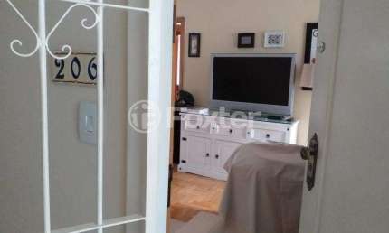 Apartamento com 2 quartos à venda na Rua Marquês do Pombal, 788, Moinhos de Vento, Porto Alegre, 60 m2 por R$ 465.500