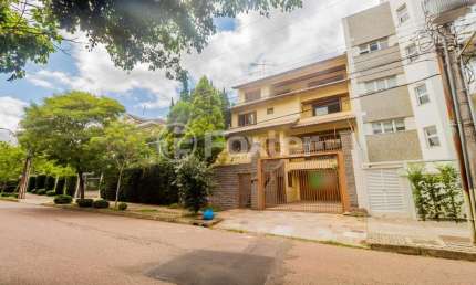 Casa com 5 quartos à venda na Rua Licínio Cardoso, 305, Chácara das Pedras, Porto Alegre, 563 m2 por R$ 3.700.000