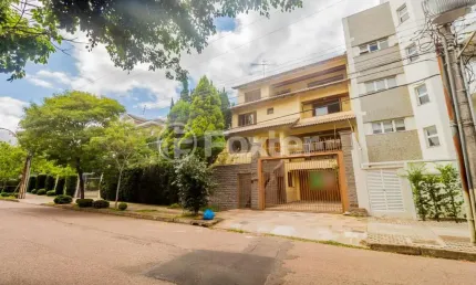 Casa com 5 quartos à venda na rua licínio cardoso, 305, chácara das pedras, porto alegre, 563 m2 por r$ 3.700.000