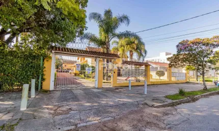 Casa em condomínio fechado com 2 quartos à venda na estrada campo novo, 361, campo novo, porto alegre, 56 m2 por r$ 209.000