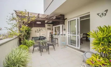 Cobertura com 2 quartos à venda na Rua Silva Jardim, 936, Mont Serrat, Porto Alegre, 182 m2 por R$ 2.150.000