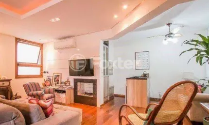 Apartamento com 3 quartos à venda na avenida lageado, 1072, petrópolis, porto alegre, 129 m2 por r$ 945.000
