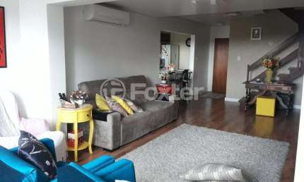 Cobertura com 3 quartos à venda na Rua Eurípedes Aurélio da Silva, 578, Vila Eunice Nova, Cachoeirinha, 264 m2 por R$ 900.000