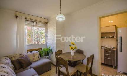 Apartamento com 2 quartos à venda na Rua Joaquim de Carvalho, 50, Vila Nova, Porto Alegre, 59 m2 por R$ 220.000