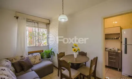 Apartamento com 2 quartos à venda na rua joaquim de carvalho, 50, vila nova, porto alegre, 59 m2 por r$ 220.000
