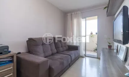 Apartamento com 3 quartos à venda na rua tenente ary tarrago, 2350, jardim itu sabará, porto alegre, 67 m2 por r$ 270.000