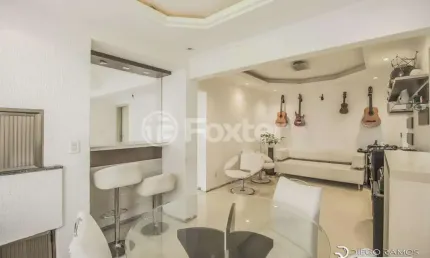 Apartamento com 3 quartos à venda na rua domingos martins, 845, cristo redentor, porto alegre, 82 m2 por r$ 585.000