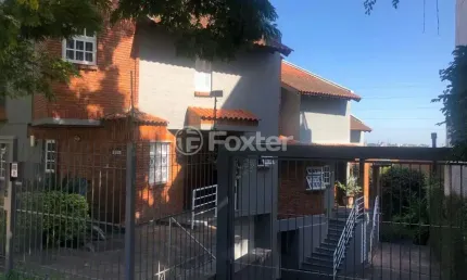 Casa em condomínio fechado com 3 quartos à venda na rua padre joão batista reus, 1700, vila conceição, porto alegre, 245 m2 por r$ 958.000