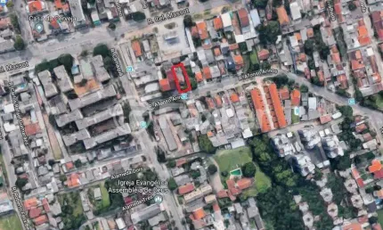 Terreno à venda na rua afonso arinos, 70, camaquã, porto alegre, 381 m2 por r$ 390.000