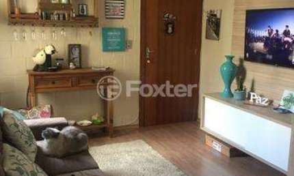 Apartamento com 2 quartos à venda na Estrada Cristiano Kraemer, 1863, Vila Nova, Porto Alegre, 38 m2 por R$ 128.000