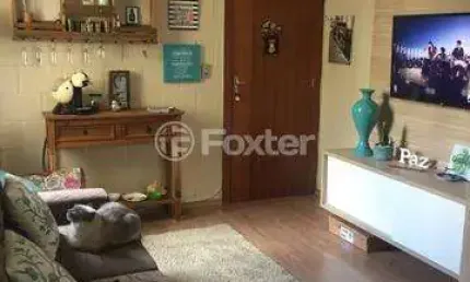 Apartamento com 2 quartos à venda na Estrada Cristiano Kraemer, 1863, Vila Nova, Porto Alegre, 38 m2 por R$ 128.000