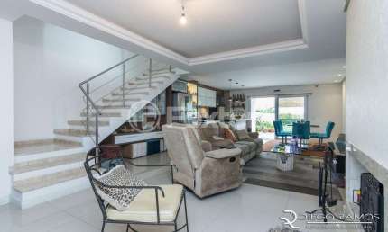 Casa com 3 quartos à venda na Rua Sargento Nicolau Dias de Farias, 485, Tristeza, Porto Alegre, 212 m2 por R$ 1.550.000