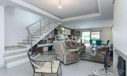Casa com 3 quartos à venda na Rua Sargento Nicolau Dias de Farias, 485, Tristeza, Porto Alegre, 212 m2 por R$ 1.550.000