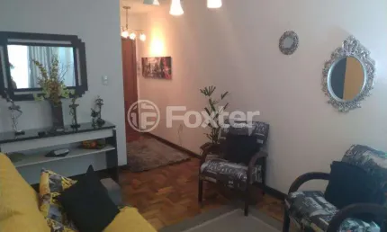 Apartamento com 3 quartos à venda na rua josé de alencar, 1339, menino deus, porto alegre, 75 m2 por r$ 450.000