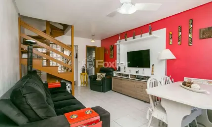 Casa com 3 quartos à venda na Rua Manoel Nunes da Silva, 20, Guarujá, Porto Alegre, 154 m2 por R$ 608.000