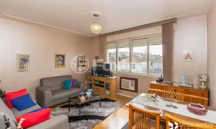 Apartamento com 2 quartos à venda na rua fonseca ramos, 168, medianeira, porto alegre, 92 m2 por r$ 329.000