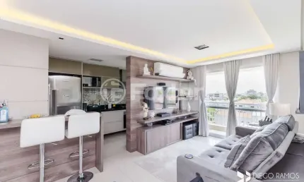 Apartamento com 3 quartos à venda na Rua Mauro Guedes de Oliveira, 131, Jardim Lindóia, Porto Alegre, 83 m2 por R$ 636.000